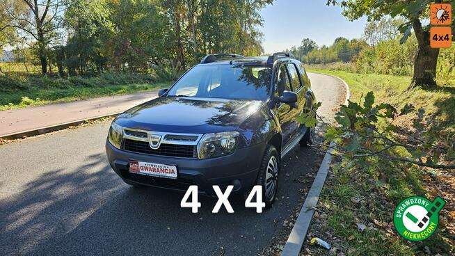 Dacia Duster 4x4 benzyna 1.6 idealna pod lpg Chełm Śląski - zdjęcie 1