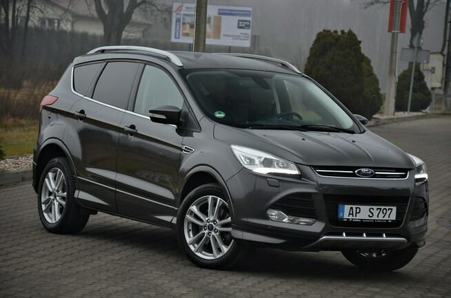 Ford Kuga 2,0TDCI*150KM*Indywidual*Xenon*LED*Navi*Kamera Ostrów Mazowiecka - zdjęcie 3