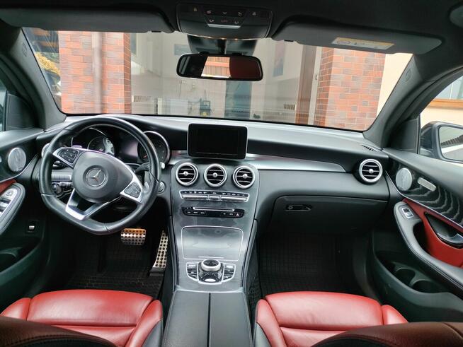 Sprzedam Mercedes GLC 220d coupe 2018 r Salon Polska Mysłowice - zdjęcie 10