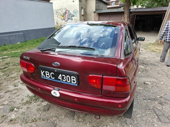 FORD Escort, wersja Bolero2, rok 1998, moc 70 kM. Klasyk Sosnowiec - zdjęcie 6