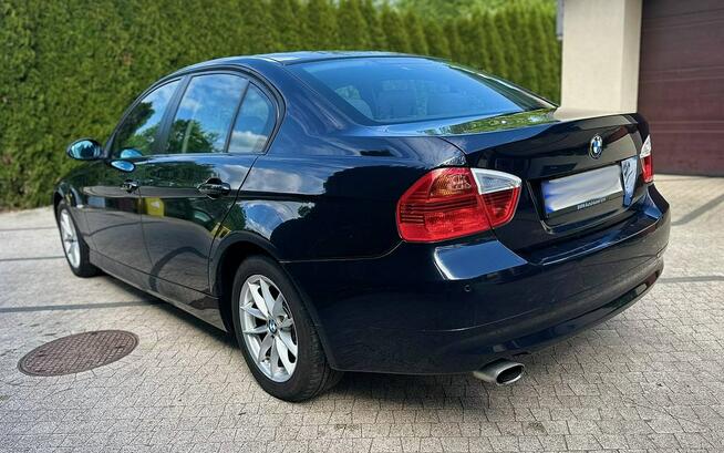 BMW 3 2.0i e90 Sedan Automat  Bardzo Ładna Zarejestrowana PL Opłaty Wrocław - zdjęcie 4