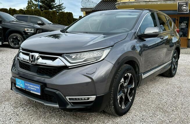 Honda CR-V Hybryda,Bogate wyposażenie,Gwarancja Kamienna Góra - zdjęcie 1