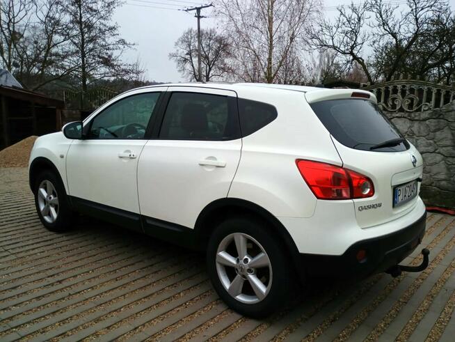 Nissan Qashqai 1.5 dCi 2008 bezwypadkowy długie opłaty Jaraczewo - zdjęcie 4