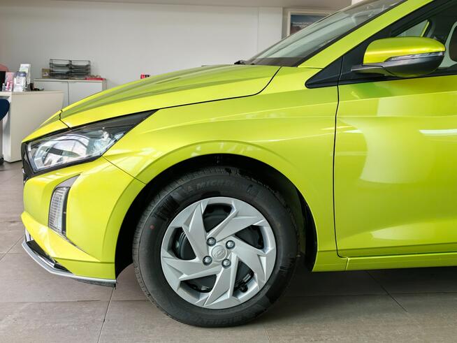 Hyundai i20 1.0 T-GDI 6MT (90 KM) PURE | SALON | Jesienna Wyprzedaż Łódź - zdjęcie 8
