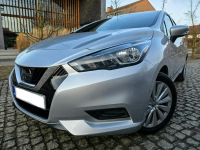 Nissan Micra 1.0 I-GT Przebieg 9tys. km Radio Color dotyk Klima Nowy! Lelice - zdjęcie 9