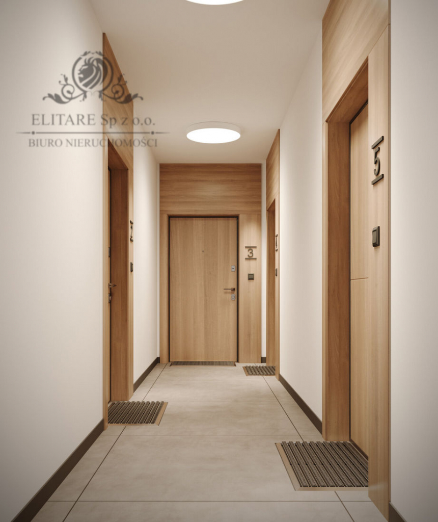 Mieszkanie 3pok. o pow 54,90m2 z balkonem 5,2m2/ Żerniki Wrocław - zdjęcie 7