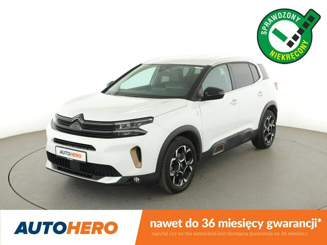 Citroen C5 Aircross FV23% automat navi kamera tempomat LED Warszawa - zdjęcie 1