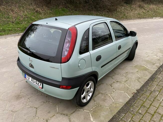Opel Corsa Opłacony Benzyna Mały przebieg Klima Gostyń - zdjęcie 6