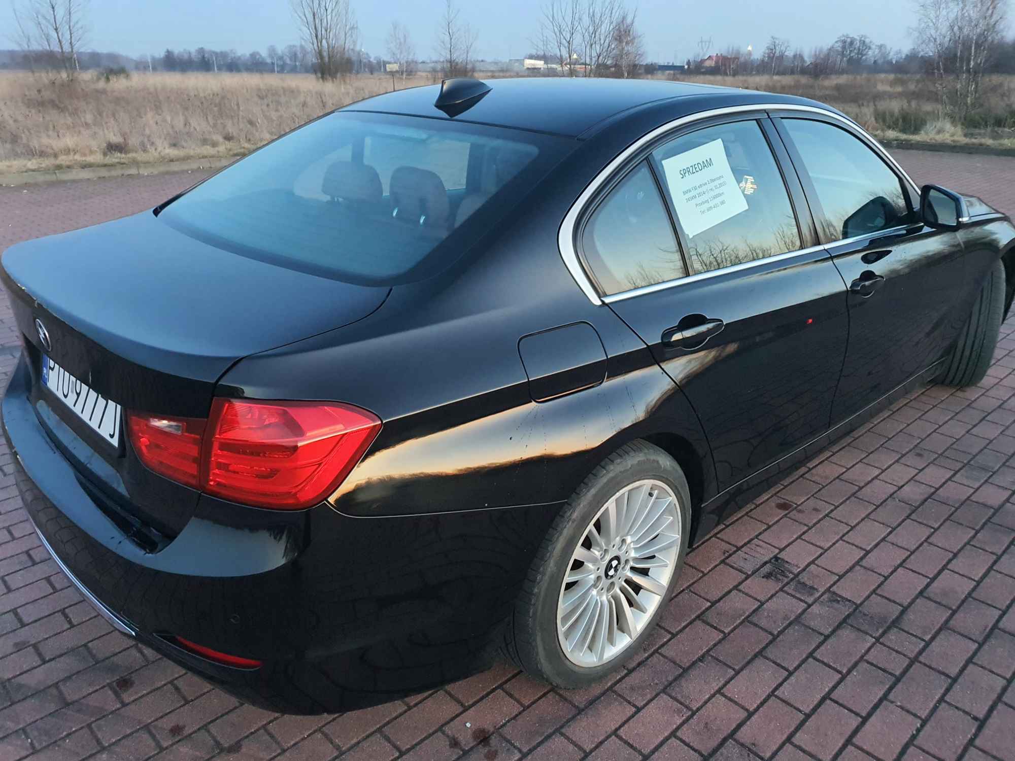 BMW 328i f30 2.0 benzyna Turek - zdjęcie 5