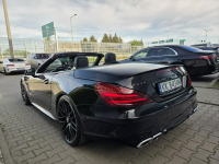 Mercedes SL 63 AMG Bezwypadkowy. Fotochromatyczny dach. ABC. Airscarf. Węgrzce - zdjęcie 6