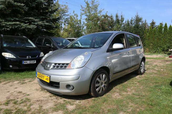 Nissan Note 2007r. 1,4 Benzyna Klimatyzacja Hak Tanio Możliwa Zamiana! Warszawa - zdjęcie 3