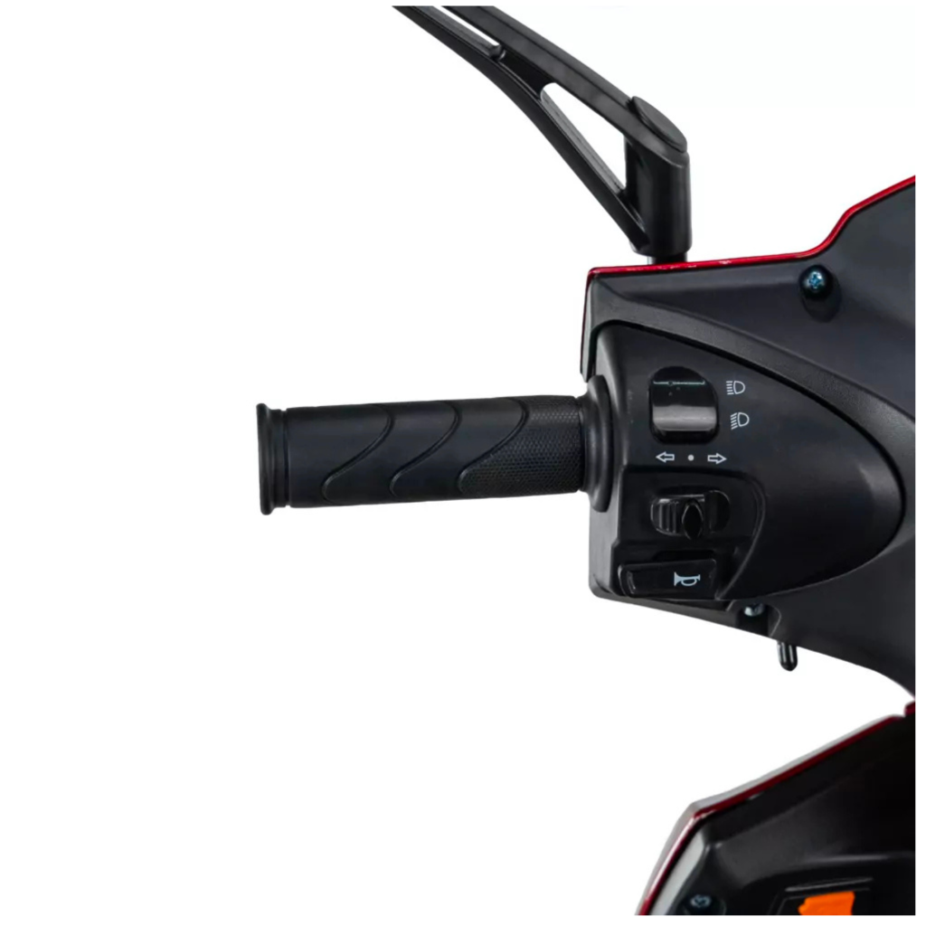 Skuter elektryczny z dachem BILI BIKE SHINO QUADRO G4 GEL, 25km/h Gorlice - zdjęcie 9