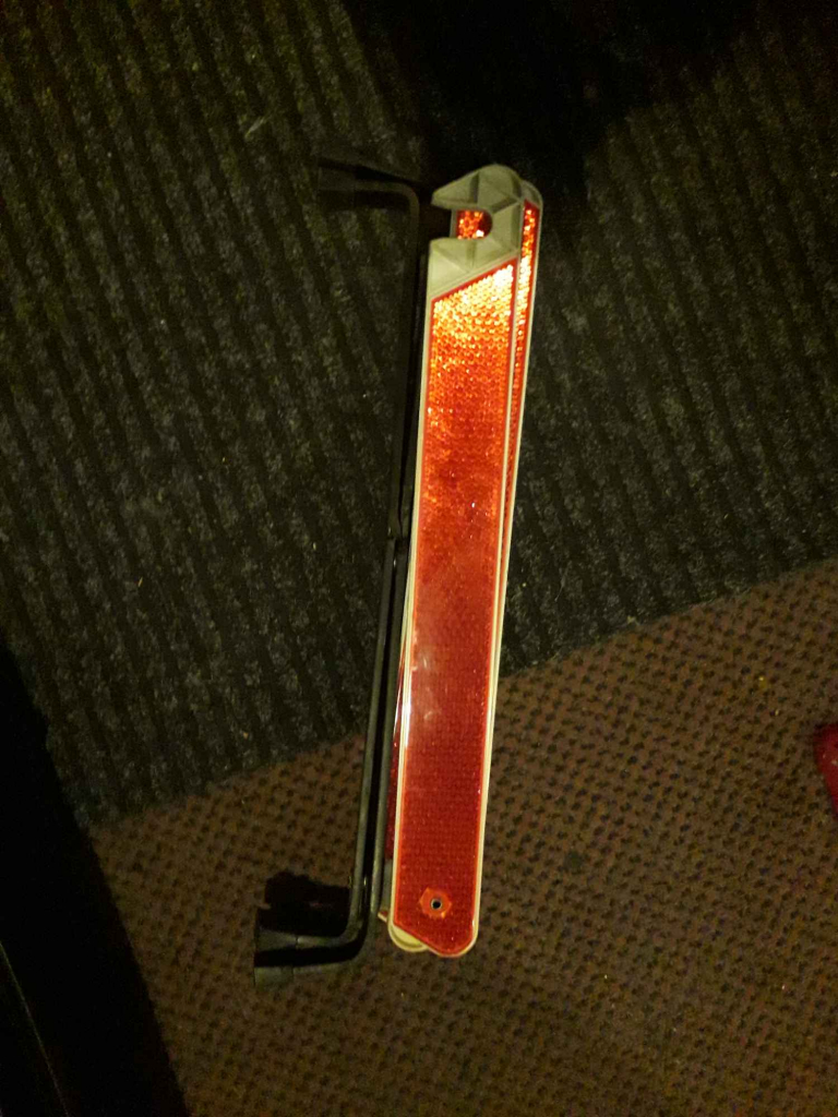 Trójkąty ostrzegawcze super stan Włochy - zdjęcie 3