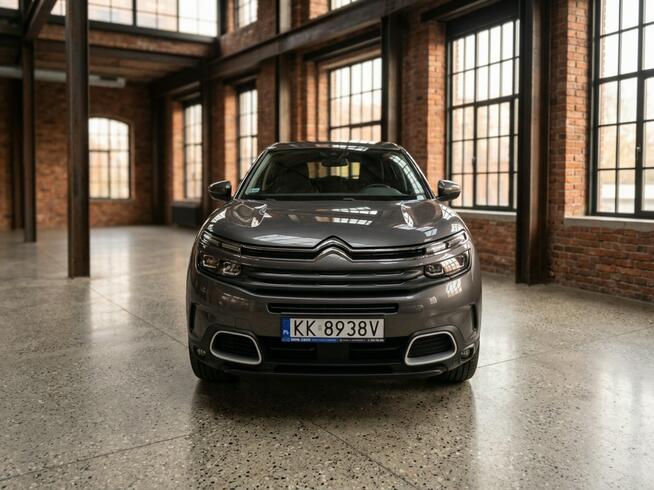 Citroen C5 Aircross Bezwypadkowy Rok Gwarancji serwis Kraków - zdjęcie 2