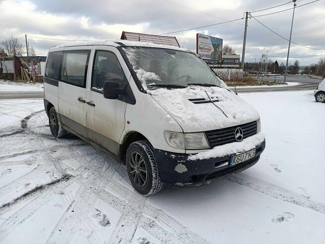 Mercedes Vito 2.3D 79km 96r 8 os Tarnów - zdjęcie 4