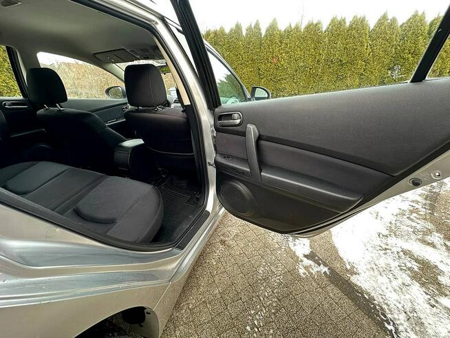 Mazda 6 2.0CD 140KM Kombi Zarejestrowana PL Długie Opłaty #Zamiana# Wrocław - zdjęcie 8