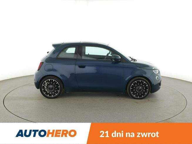 Fiat 500e LED navi klima auto panorama czujniki parkowania Warszawa - zdjęcie 9