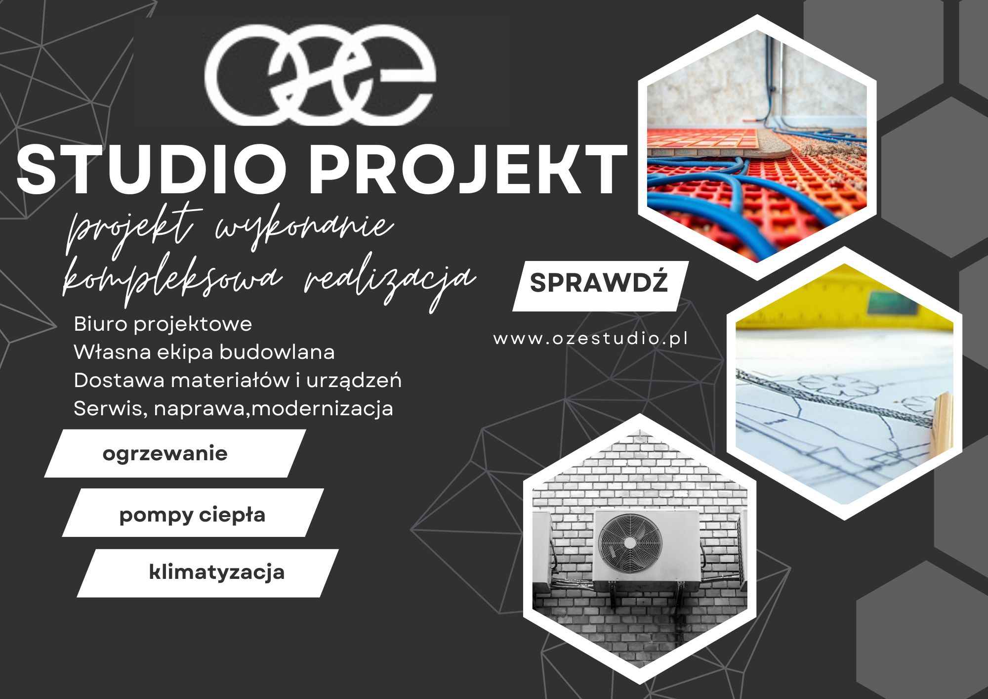 OGRZEWANIE KLIMATYZACJA KOMPLEKSOWA REALIZACJA OZE STUDIO BIAŁYSTOK Białystok - zdjęcie 1