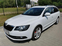 Skoda Superb II 2.0 tdi 170km 2015r biała perła Chrzanów - zdjęcie 2