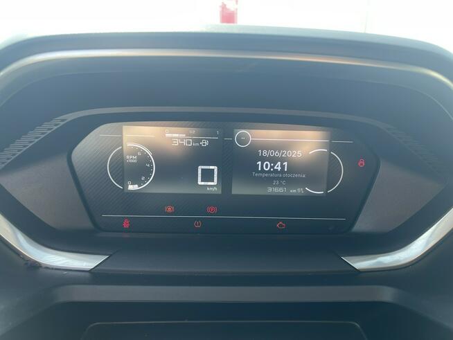 Peugeot Partner Klimatronik  Twarda zabodowa Virtual cockpit  Hak Gliwice - zdjęcie 7