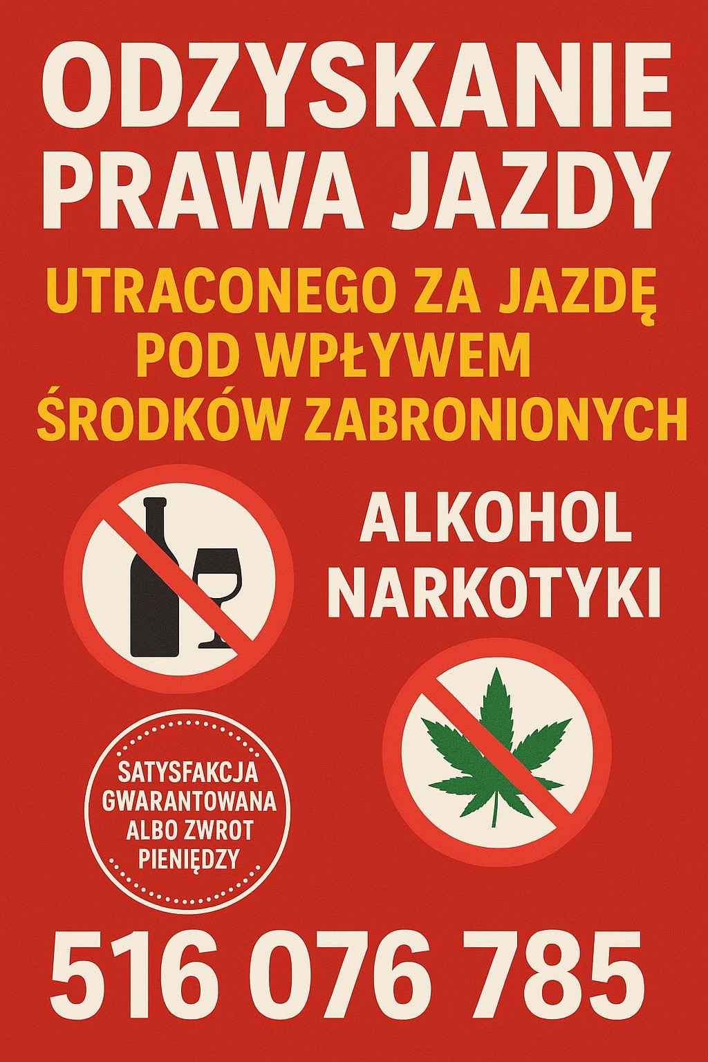 Odzyskaj swoje prawo jazdy. Skutecznie i Legalnie Podgórze - zdjęcie 1