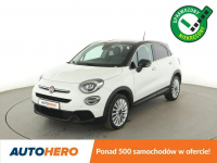 Fiat 500x klima auto navi grzane fotele kamera i czujniki parkowania