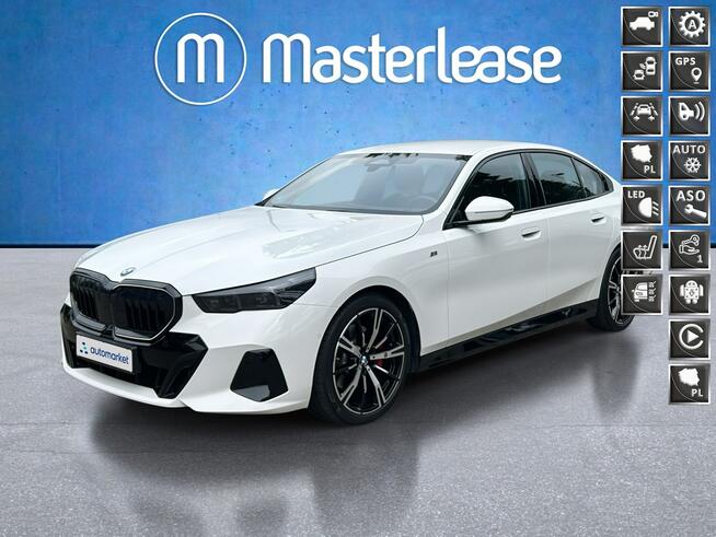 BMW 520 d mHEV M Sport  ! Z Polskiego Salonu ! Faktura VAT ! Warszawa - zdjęcie 1