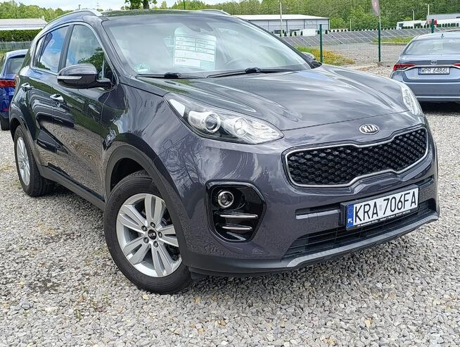 Kia Sportage Kamera ,Nawigacja ,Grzana kierownica .serwis , zadbany Dulowa - zdjęcie 12