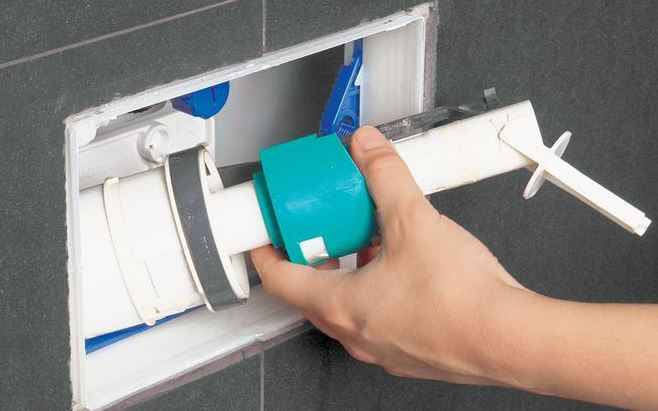 GEBERIT,serwis wc spłuczek podtynkowych i kompaktowych. Żoliborz - zdjęcie 12