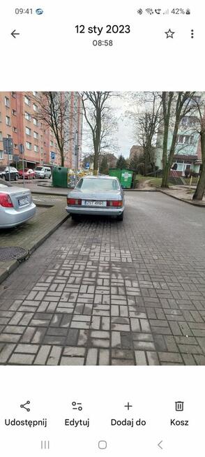 Sprzedam mercedesa W126 300SD Stargard - zdjęcie 1