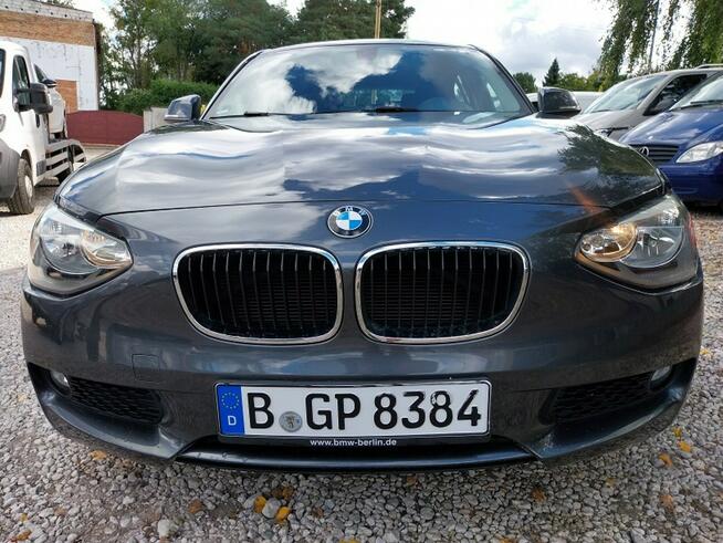 BMW 116 *Automat*Navi*Benzyna*Grudzień 2014*TYLKO 75.000 KM Bydgoszcz - zdjęcie 6