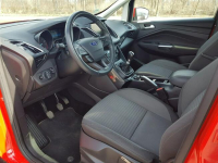Ford C-Max 1,5 Turbo Benzyna Klimatronik Zarejestrowany Gwarancja Włocławek - zdjęcie 10