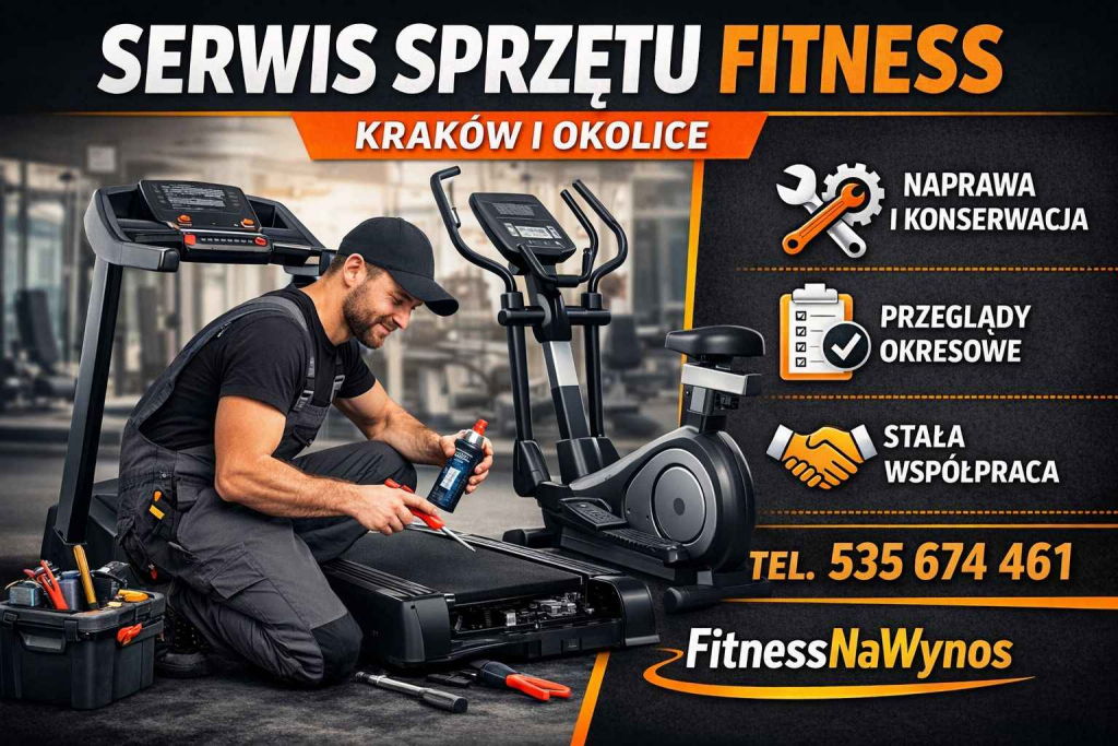 Serwis i naprawa sprzętu fitness Katowice - zdjęcie 2