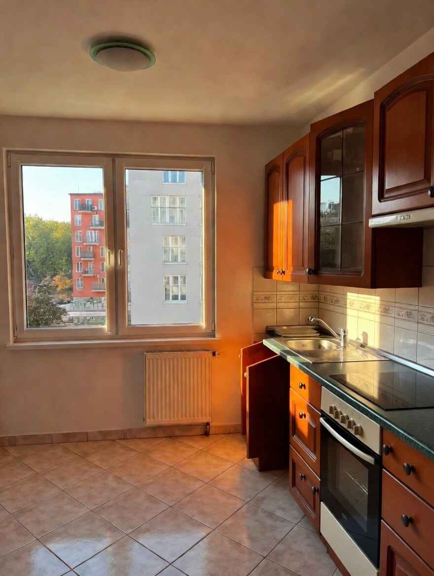 2pok, 45met, Okolice Dworcowej BALKON/KOMÓRKA/GARAŻ (Wrocław) Krzyki - zdjęcie 3