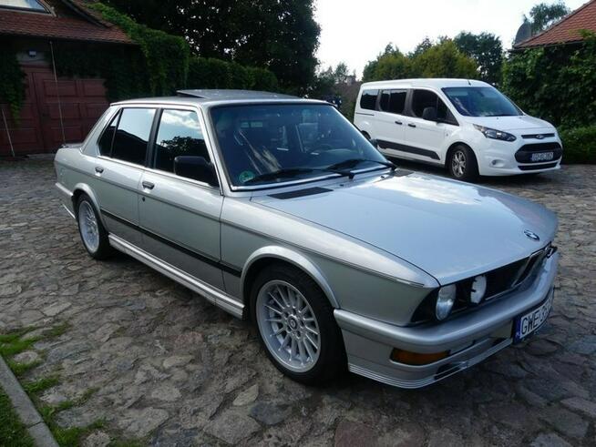 M 535i E28 Dąbrówka Wielka - zdjęcie 1