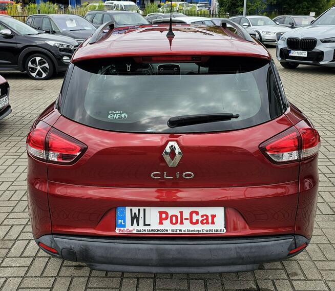 Renault Clio Pierwszy właściciel, serwis, Olsztyn - zdjęcie 8