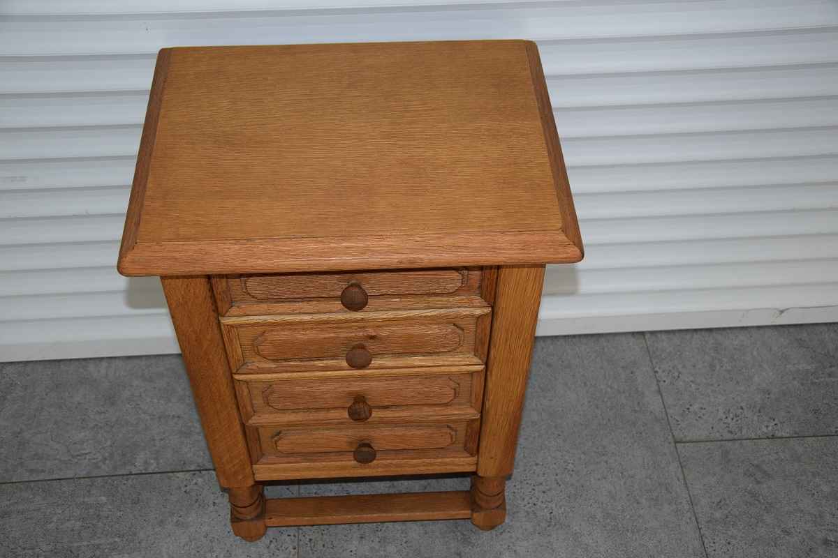 szafka z szufladami z drewna dębowego - super stan Olsztyn - zdjęcie 2