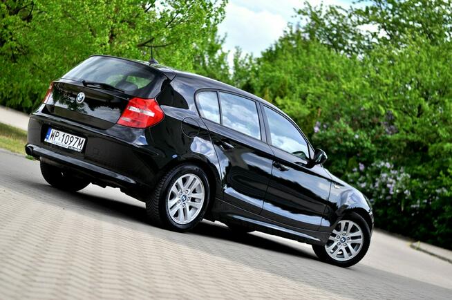 BMW 116 2.0 122KM LIFT Klima Mały Przebieg Płock - zdjęcie 4