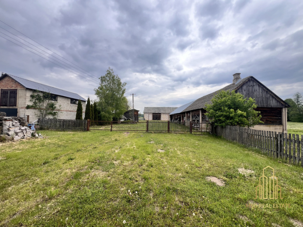 Podlaskie siedlisko z domem-duża, urokliwa działka Świrydy - zdjęcie 3