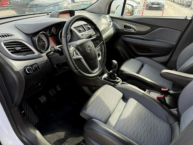 Opel Mokka 2015r Navi Xenon Grz. Kierownica Gwarancja Kutno - zdjęcie 10