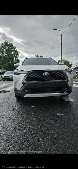 TOYOTA Corolla Cross STYLE 2.0 Hybryd 2022 + Gratis Łódź - zdjęcie 12