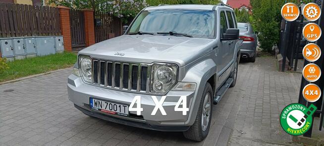 Jeep Cherokee 2.8 CRD Limited, 4x4,automat, bezwypadkowy Warszawa - zdjęcie 1