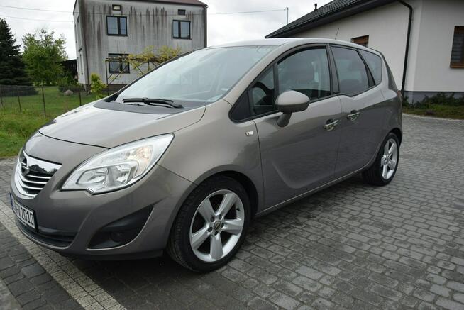 Opel Meriva 1.4B Klima 138 TYS KM Bez Korozji Hak PDC Sprowadzony Tarnogród - zdjęcie 5