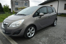 Opel Meriva 1.4B Klima 138 TYS KM Bez Korozji Hak PDC Sprowadzony Tarnogród - zdjęcie 5