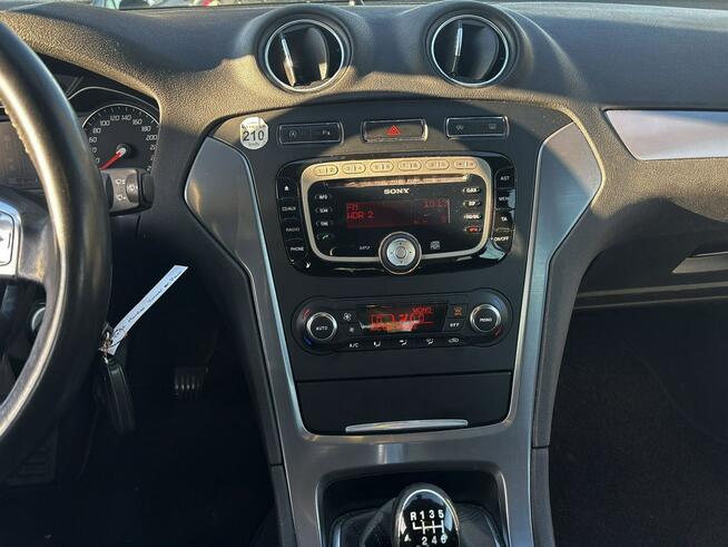 Mondeo Titanium 1.6 benzyna 160km PDC grzane fotele PAMIĘĆ serwis 2012 Tychy - zdjęcie 9