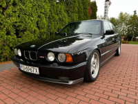 E34 M5 Zarejestrowana