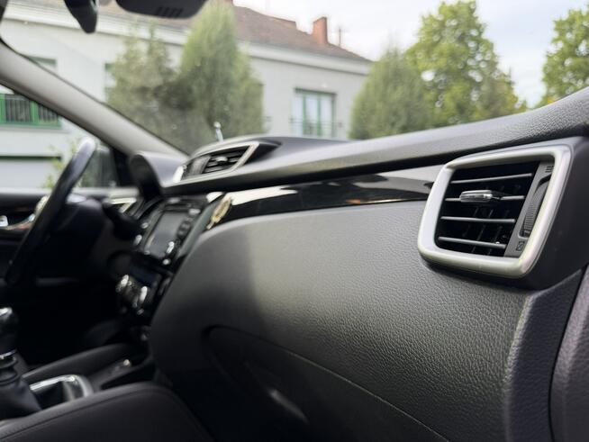 Nissan Qashqai 1.6 Tekna | Salon PL | 2 Właściciel| Panorama | Manual Szczecin - zdjęcie 11
