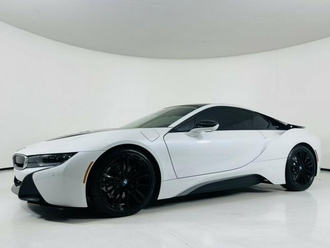 BMW i8 1.5 TwinPower Turbo 231 KM + electric 131 KM Katowice - zdjęcie 2