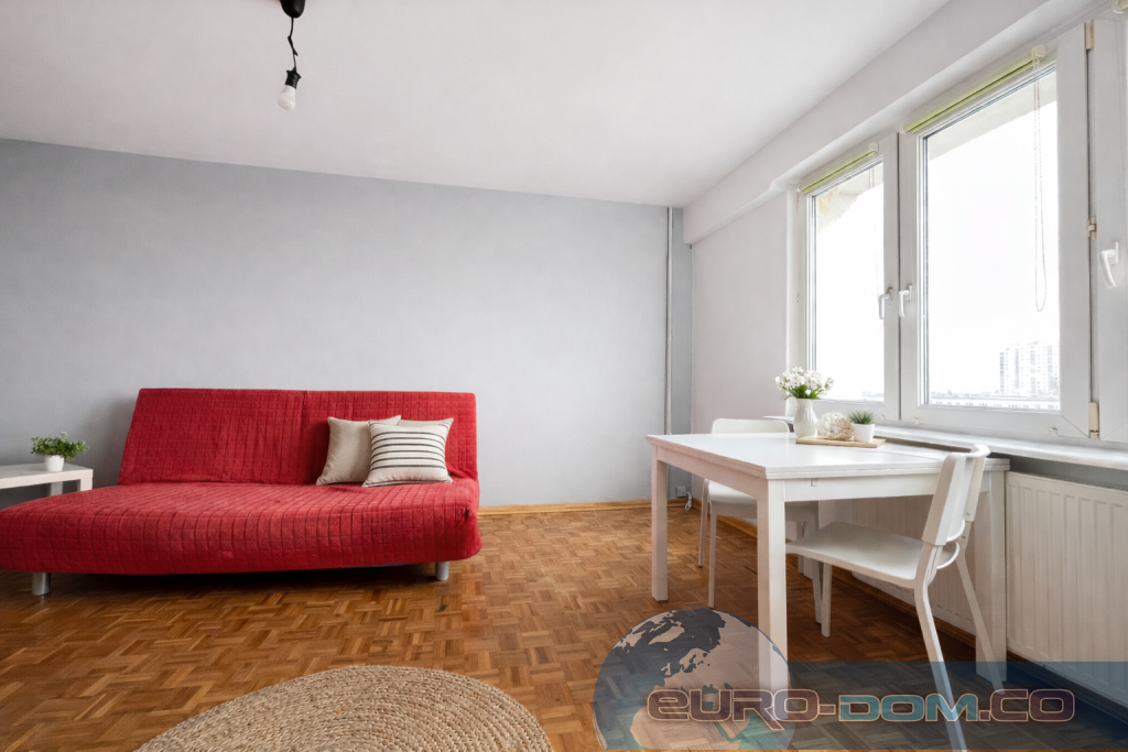 PRZESTRONNE 2-POKOJOWE MIESZKANIE NA RATAJACH Nowe Miasto - zdjęcie 4