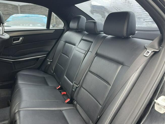 Mercedes E 200 Automat Skóra Podgrzewanie Czujniki park. Gliwice - zdjęcie 11